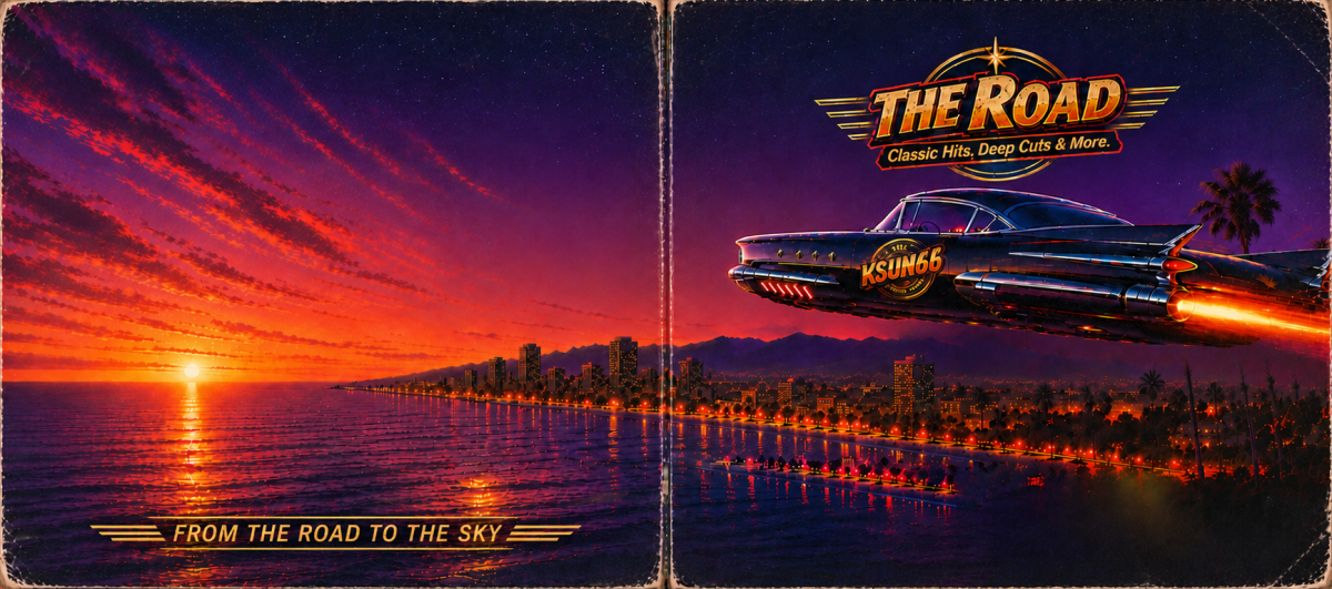 THE ROAD Double LP