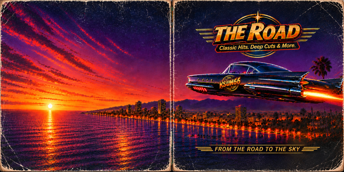 THE ROAD Double LP